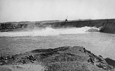 The Nile Dam, 1906 by English Photographer